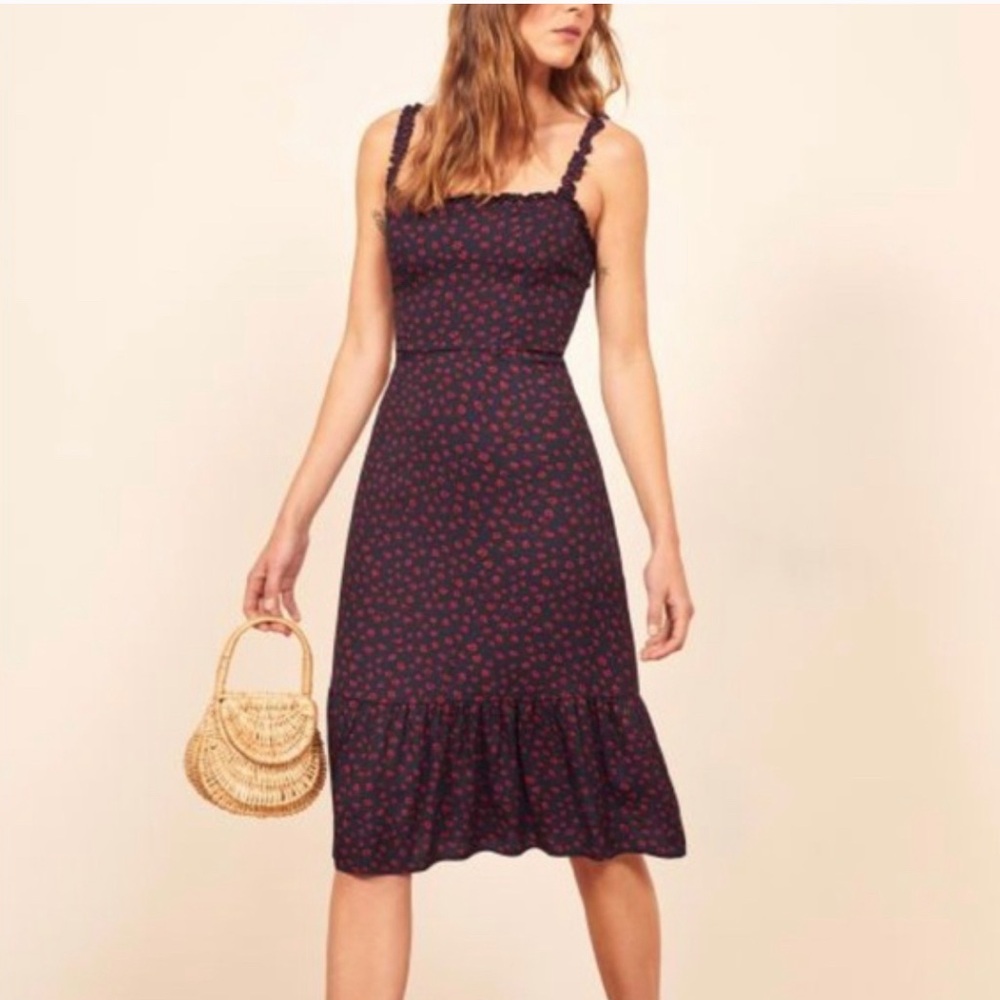 Reformation Granada midi dress